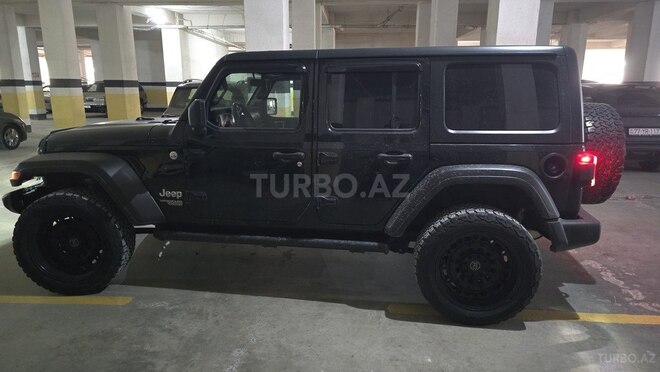 Jeep Wrangler 2019, 93,000 km - 2.0 l - Bakı