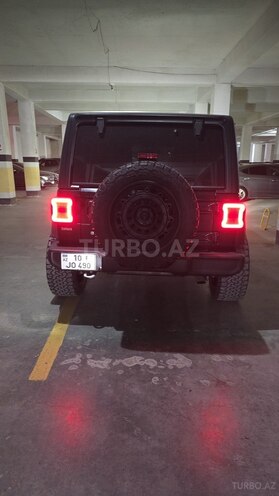 Jeep Wrangler 2019, 93,000 km - 2.0 l - Bakı