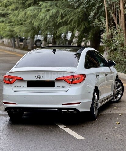 Hyundai Sonata 2015, 175,000 km - 2.0 l - Gəncə