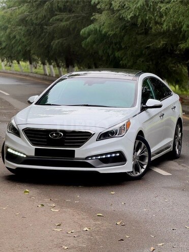 Hyundai Sonata 2015, 175,000 km - 2.0 l - Gəncə