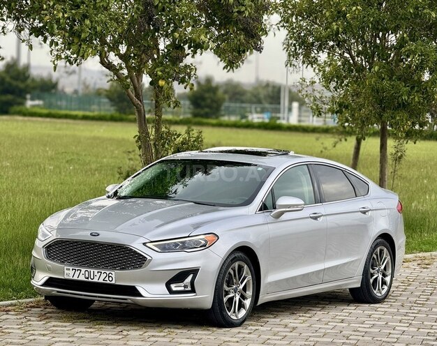Ford Fusion (North America) 2019, 119,000 km - 1.5 l - Bakı