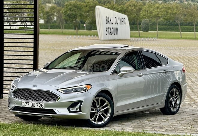 Ford Fusion (North America) 2019, 119,000 km - 1.5 l - Bakı