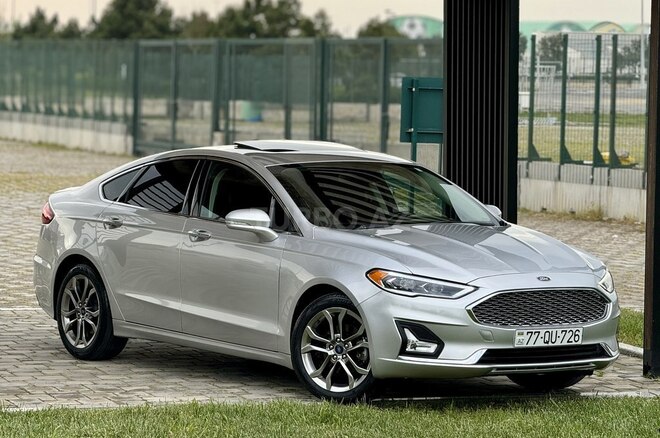Ford Fusion (North America) 2019, 119,000 km - 1.5 l - Bakı