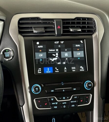 Ford Fusion (North America) 2019, 119,000 km - 1.5 l - Bakı