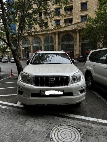 Toyota Land Cruiser Prado 2013, 164,000 km - 2.7 l - Quba