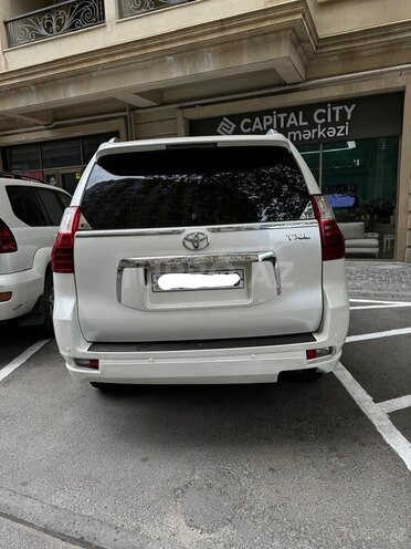 Toyota Land Cruiser Prado 2013, 164,000 km - 2.7 l - Quba