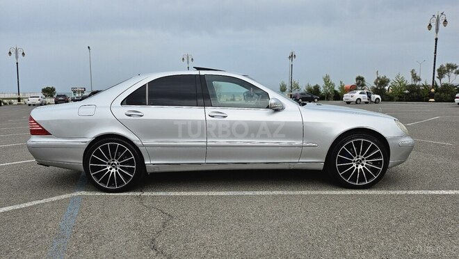 Mercedes S 320 1999, 345,546 km - 3.2 l - Sumqayıt