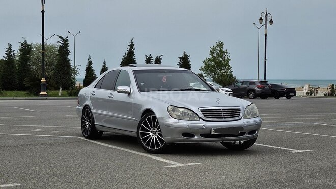 Mercedes S 320 1999, 345,546 km - 3.2 l - Sumqayıt
