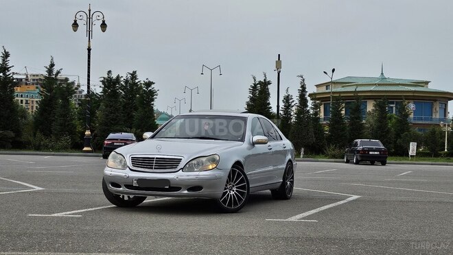 Mercedes S 320 1999, 345,546 km - 3.2 l - Sumqayıt