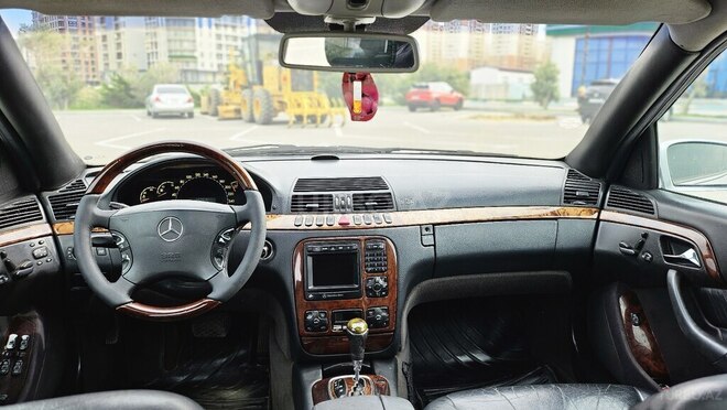 Mercedes S 320 1999, 345,546 km - 3.2 l - Sumqayıt