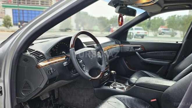 Mercedes S 320 1999, 345,546 km - 3.2 l - Sumqayıt