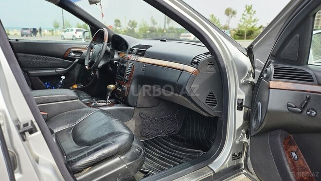 Mercedes S 320 1999, 345,546 km - 3.2 l - Sumqayıt