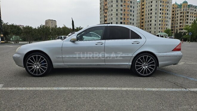Mercedes S 320 1999, 345,546 km - 3.2 l - Sumqayıt