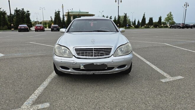 Mercedes S 320 1999, 345,546 km - 3.2 l - Sumqayıt