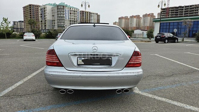 Mercedes S 320 1999, 345,546 km - 3.2 l - Sumqayıt