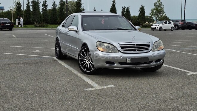 Mercedes S 320 1999, 345,546 km - 3.2 l - Sumqayıt