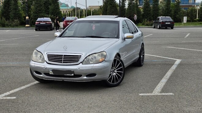 Mercedes S 320 1999, 345,546 km - 3.2 l - Sumqayıt