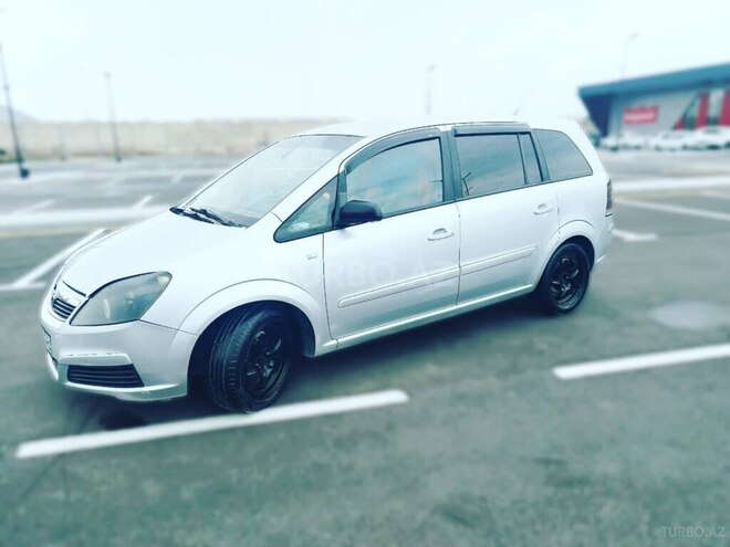 Opel Zafira 2007, 375,000 km - 1.9 l - Bakı