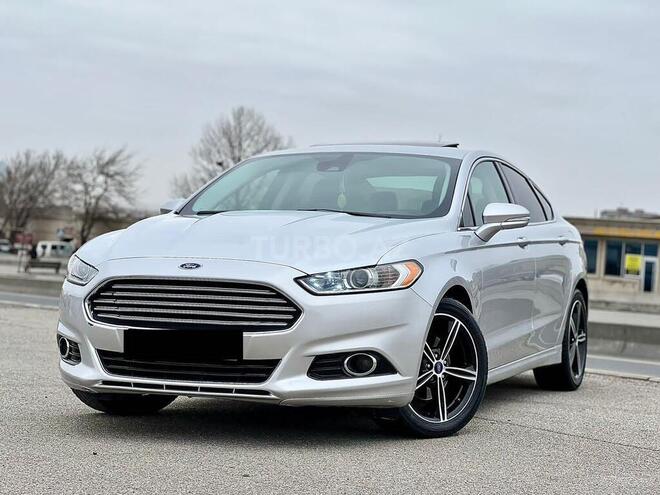 Ford Fusion (North America) 2013, 306 km - 1.5 l - Bakı