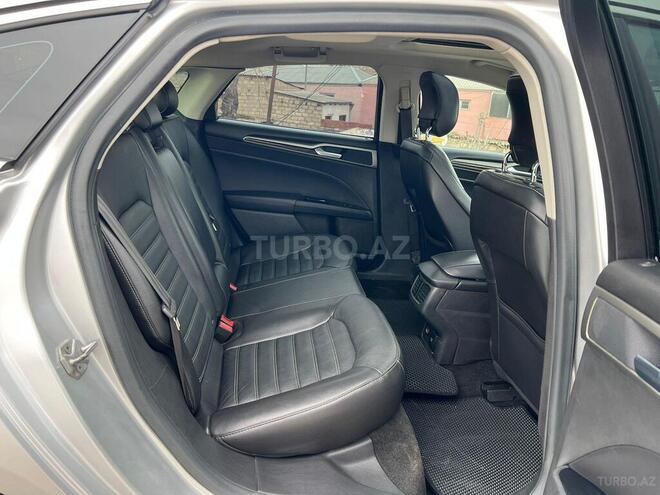 Ford Fusion (North America) 2013, 306 km - 1.5 l - Bakı