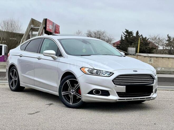 Ford Fusion (North America) 2013, 306 km - 1.5 l - Bakı