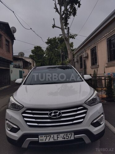 Hyundai Grand Santa Fe 2014, 250,948 km - 2.2 л - Gəncə
