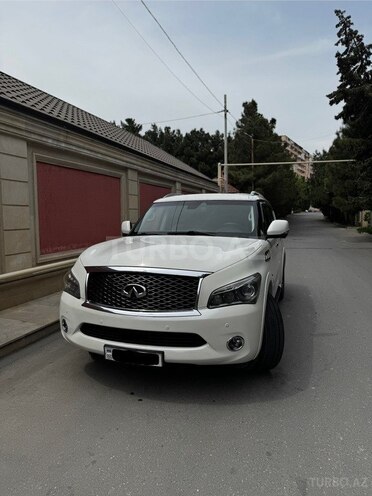 Infiniti QX80 2013, 211,000 km - 5.6 l - Bakı