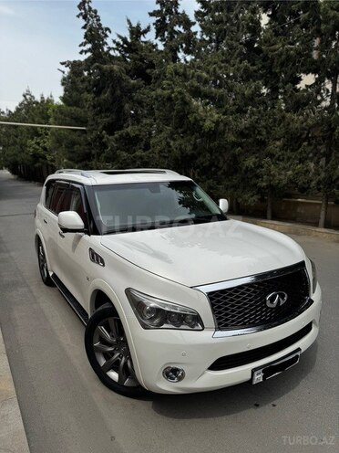 Infiniti QX80 2013, 211,000 km - 5.6 l - Bakı