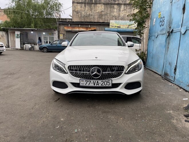 Mercedes C 300 2016, 225,604 km - 2.0 l - Bakı
