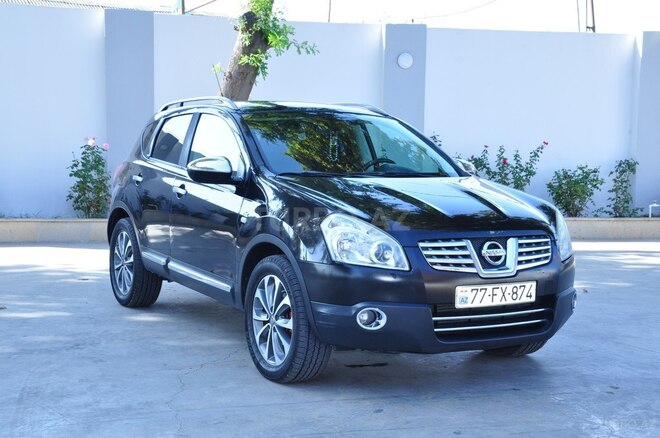 Nissan Qashqai 2009, 390,000 km - 1.5 л - Bərdə