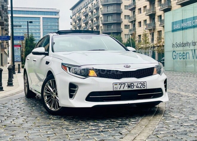 Kia Optima 2016, 136,000 km - 2.0 л - Bakı