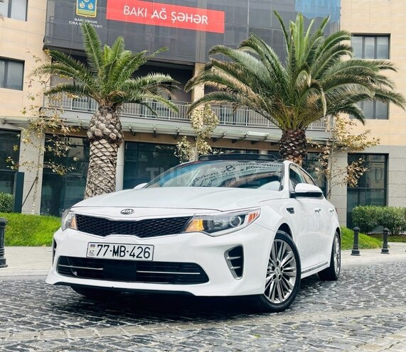 Kia Optima 2016, 136,000 km - 2.0 л - Bakı