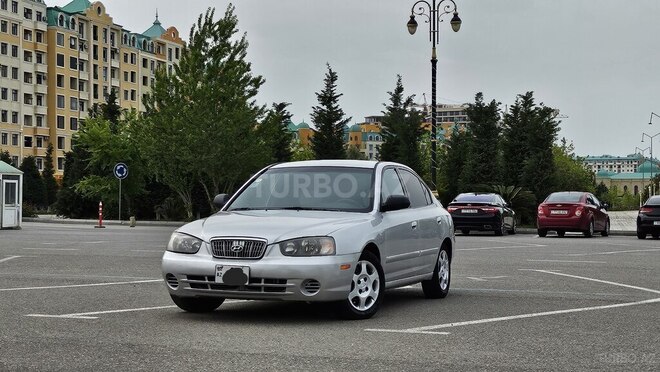Hyundai Elantra 2002, 254,645 km - 2.0 l - Sumqayıt