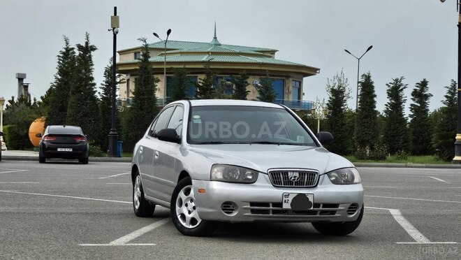 Hyundai Elantra 2002, 254,645 km - 2.0 l - Sumqayıt