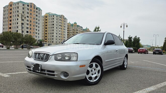 Hyundai Elantra 2002, 254,645 km - 2.0 l - Sumqayıt