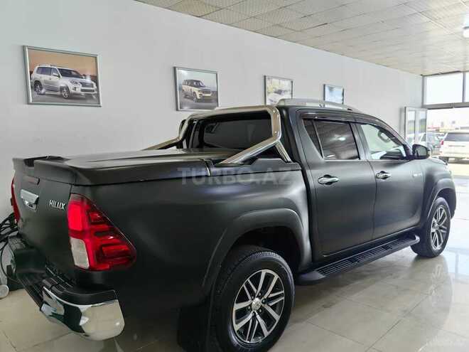 Toyota Hilux 2016, 136,000 km - 2.4 l - Bakı