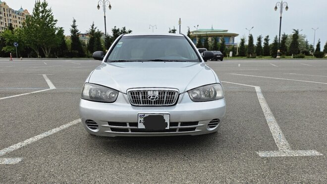 Hyundai Elantra 2002, 254,645 km - 2.0 l - Sumqayıt