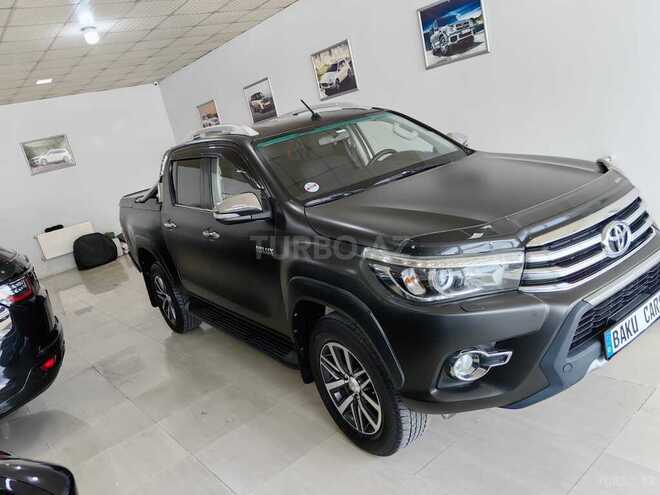 Toyota Hilux 2016, 136,000 km - 2.4 l - Bakı