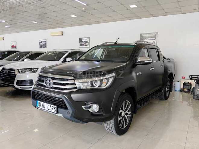 Toyota Hilux 2016, 136,000 km - 2.4 l - Bakı