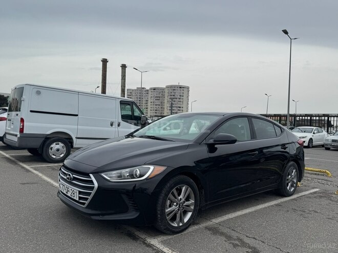 Hyundai Elantra 2017, 103,000 km - 2.0 л - Bakı