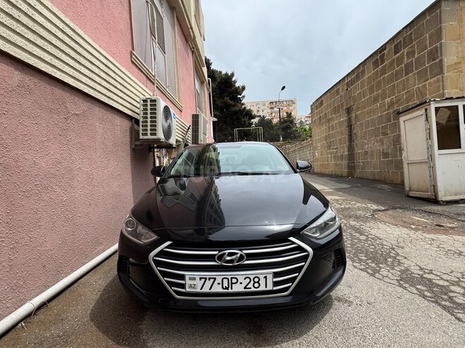 Hyundai Elantra 2017, 103,000 km - 2.0 л - Bakı