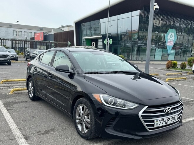 Hyundai Elantra 2017, 103,000 km - 2.0 л - Bakı