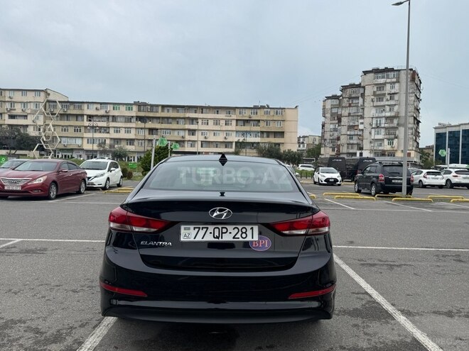 Hyundai Elantra 2017, 103,000 km - 2.0 л - Bakı