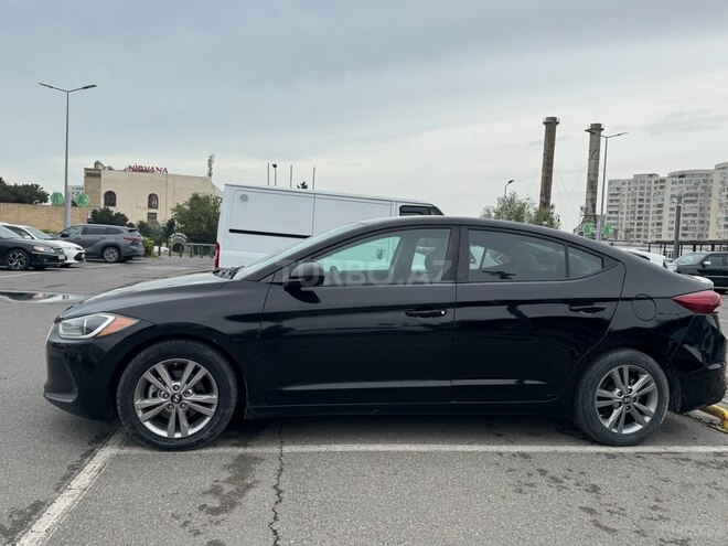 Hyundai Elantra 2017, 103,000 km - 2.0 л - Bakı