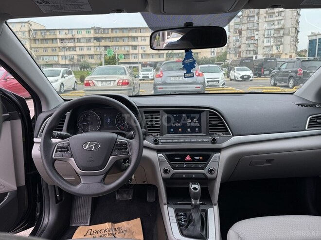 Hyundai Elantra 2017, 103,000 km - 2.0 л - Bakı