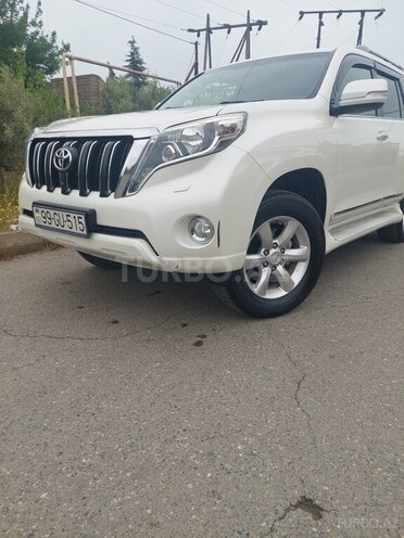 Toyota Land Cruiser Prado 2014, 134,000 km - 2.7 l - Bakı