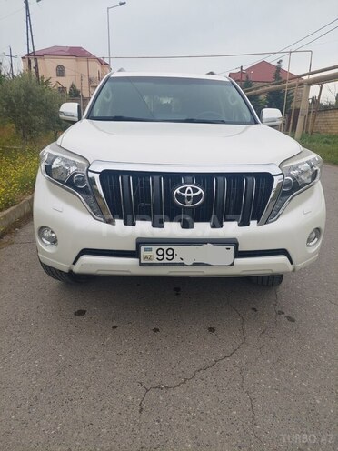 Toyota Land Cruiser Prado 2014, 134,000 km - 2.7 l - Bakı