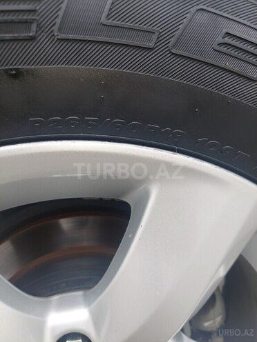 Toyota Land Cruiser Prado 2014, 134,000 km - 2.7 l - Bakı