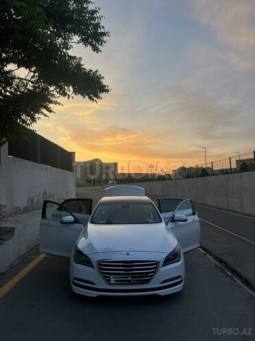 Genesis G80 2014, 180,000 km - 3.8 l - Bakı