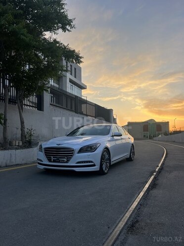 Genesis G80 2014, 180,000 km - 3.8 l - Bakı